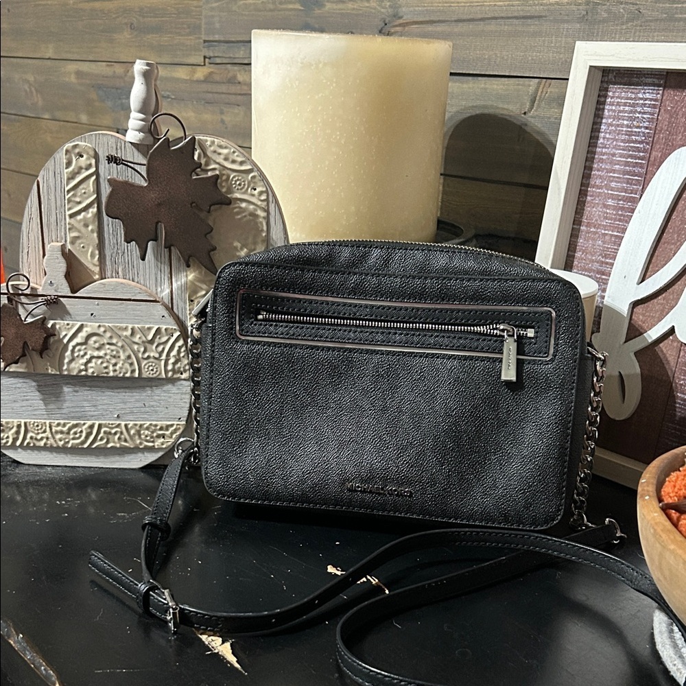 Michael Kors Black Crossbody Bag